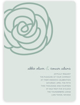 Bloom Wedding Invitations
