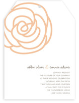 Bloom Wedding Invitations