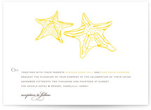 Beyond the Sea Wedding Invitations