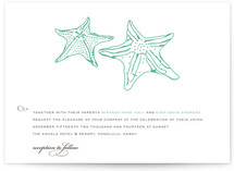 Beyond the Sea Wedding Invitations