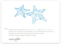 Beyond the Sea Wedding Invitations