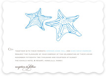 Beyond the Sea Wedding Invitations