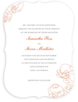Beloved Orchid Wedding Invitations