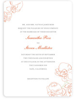 Beloved Orchid Wedding Invitations