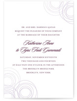 Circles of Love Wedding Invitations