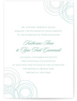 Circles of Love Wedding Invitations