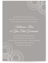 Circles of Love Wedding Invitations