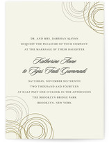 Circles of Love Wedding Invitations