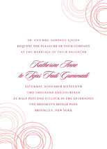 Circles of Love Wedding Invitations, by Love Letters