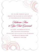 Circles of Love Wedding Invitations