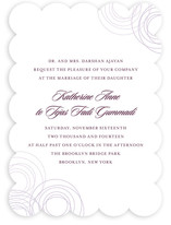 Circles of Love Wedding Invitations