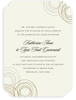 Circles of Love Wedding Invitations