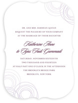 Circles of Love Wedding Invitations