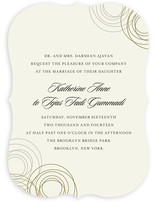 Circles of Love Wedding Invitations