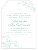 Circles of Love Wedding Invitations
