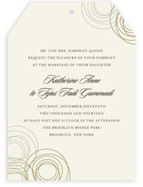 Circles of Love Wedding Invitations
