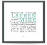 COCKTAIL HOUR Wedding Invitations