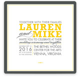 COCKTAIL HOUR Wedding Invitations