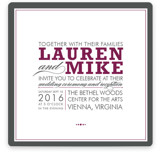 COCKTAIL HOUR Wedding Invitations