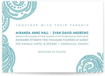 Contemporary Chic Wedding Invitations