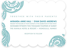 Contemporary Chic Wedding Invitations