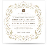 Jasmine Bloom Wedding Invitations