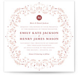 Jasmine Bloom Wedding Invitations