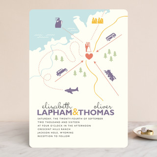 Destination Wedding Invitations
