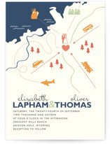 Destination Wedding Invitations