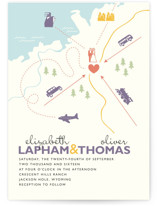 Destination Wedding Invitations, by Unless Someone Like You