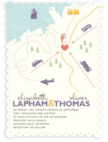 Destination Wedding Invitations