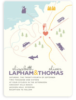 Destination Wedding Invitations