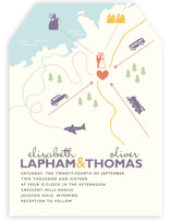Destination Wedding Invitations