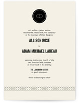 Eternity Wedding Invitations