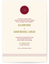Eternity Wedding Invitations