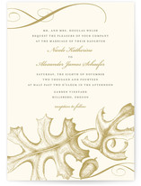 Autumnal Leaf Wedding Invitations