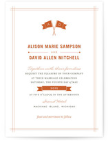 fanfare Wedding Invitations