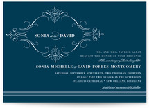 French Vintage Wedding Invitations