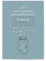 fireflies Wedding Invitations