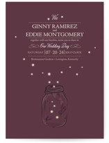 fireflies Wedding Invitations