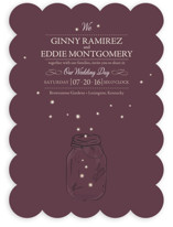 fireflies Wedding Invitations