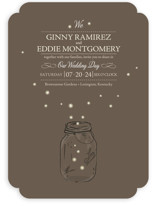 fireflies Wedding Invitations