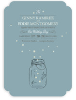 fireflies Wedding Invitations
