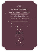 fireflies Wedding Invitations