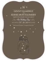 fireflies Wedding Invitations