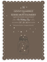 fireflies Wedding Invitations