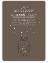 fireflies Wedding Invitations