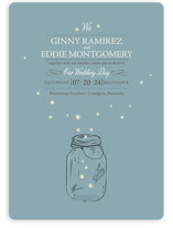 fireflies Wedding Invitations