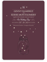 fireflies Wedding Invitations