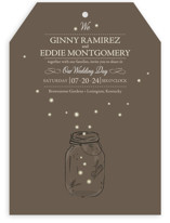 fireflies Wedding Invitations